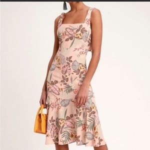 Lulu’s Island Sun Blush Pink Dress